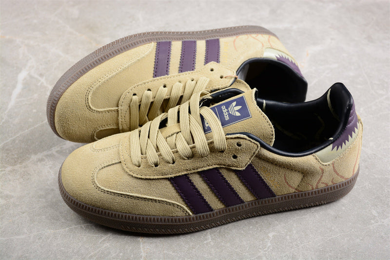 Adidas Samba Star Wars Boba Fett Sarlacc Pit