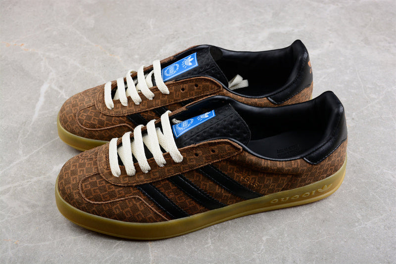 Adidas x Gucci Gazelle Brown Black