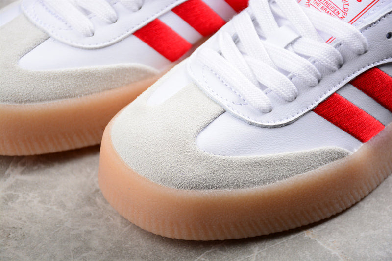 Adidas Samba White Better Scarlet Gum