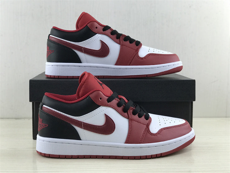 Air Jordan 1 Low Gym Red Black