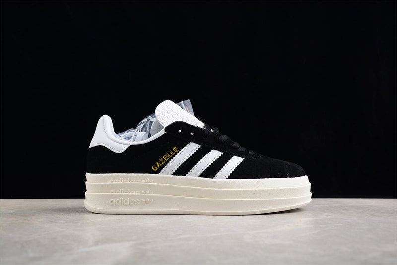 Adidas Gazelle Bold Core Black White