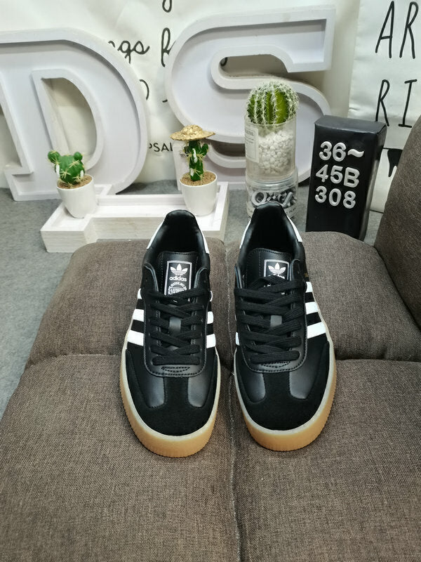 Adidas Sambae Black White Gum