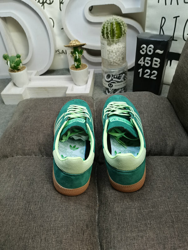 Adidas Handball Spezial Collegiate Green Semi Green Spark