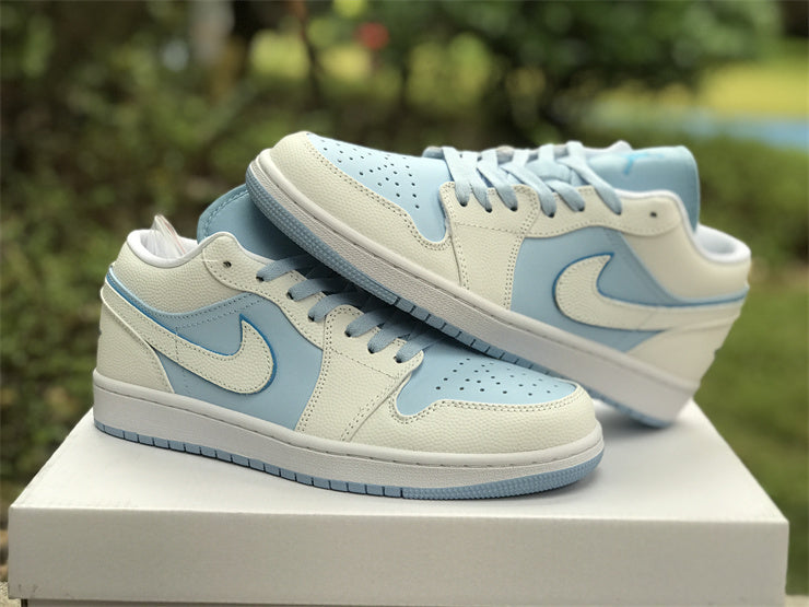 AIR JORDAN 1 LOW SE REVERSE ICE BLUE