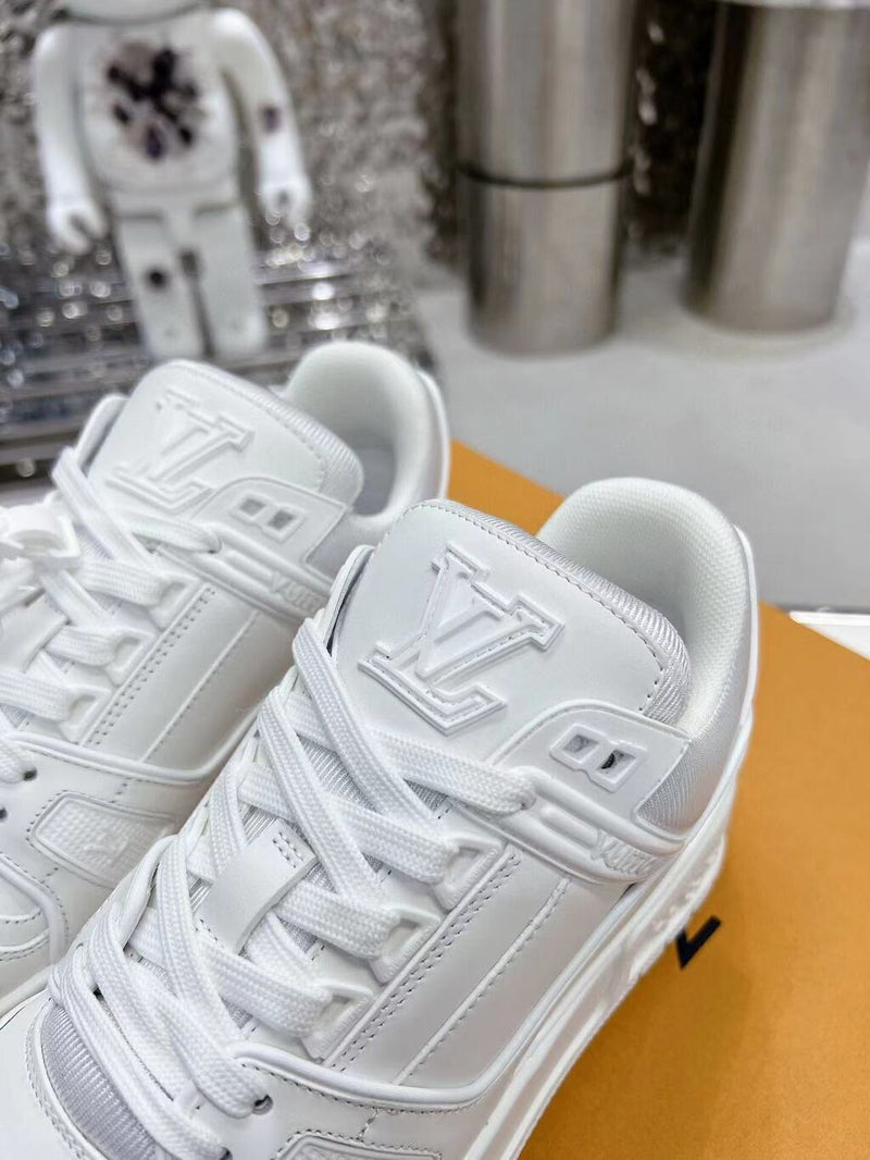 Louis Vuitton LV Trainer White