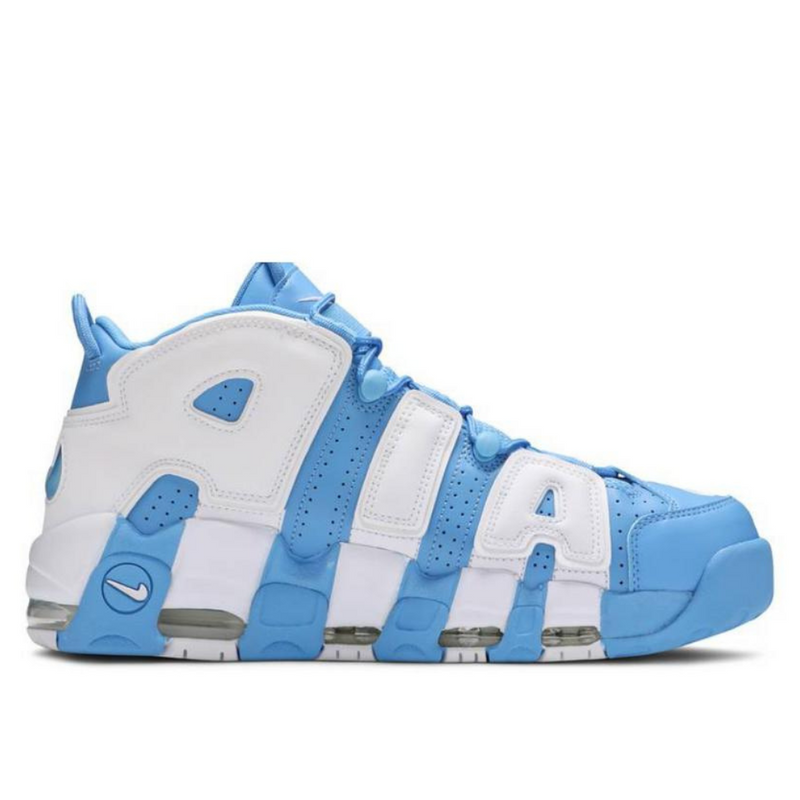 NIKE AIR MORE UPTEMPO UNIVERSITY BLUE