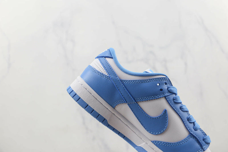 Nike Dunk Low Branco e Azul