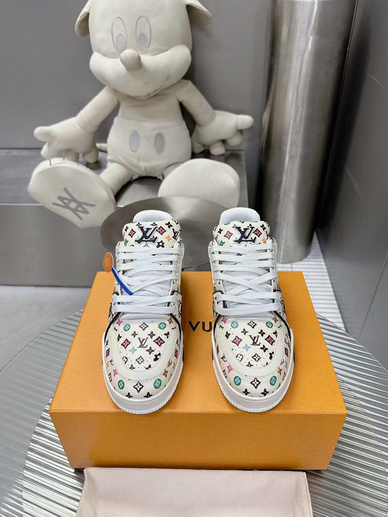 Louis Vuitton by Tyler, the Creator LV Trainer Beige