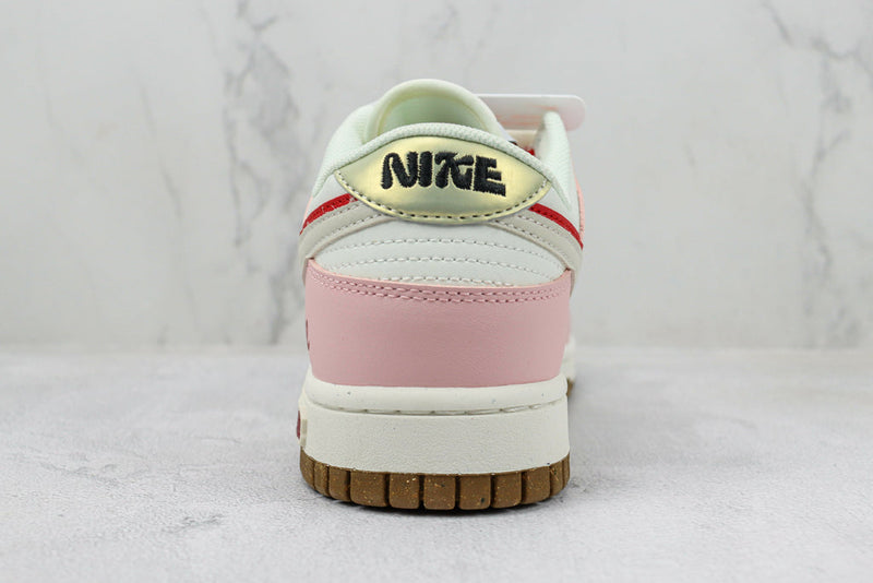 NIKE SB DUNK LOW DUBLO BRANCO ROSA