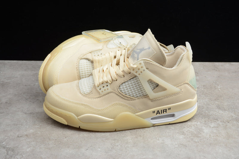 Nike Air Jordan 4 Retro Off-White Sail CV9388-100