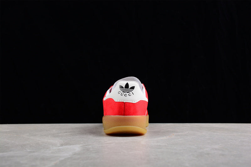 Adidas x Gucci Gazelle Red