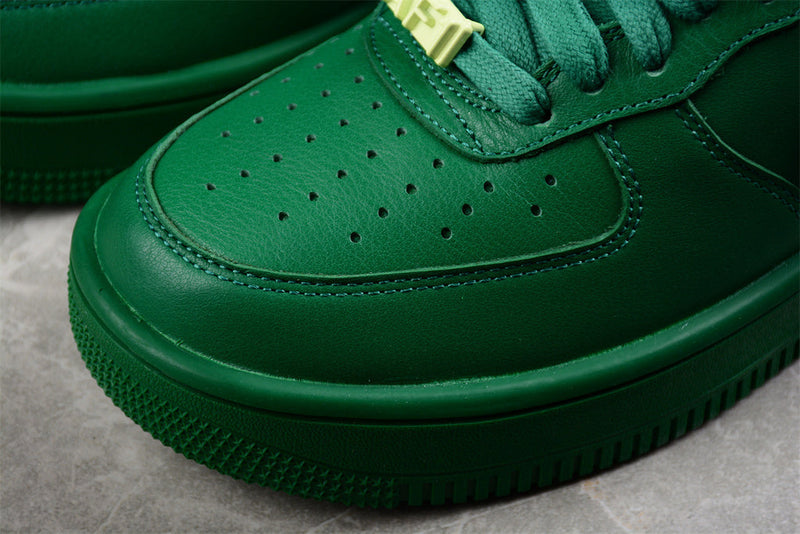 AMBUSH X NIKE AIR FORCE 1 LOW PINE GREEN AND CITRON