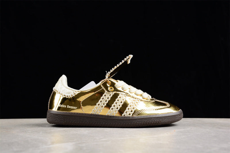 Adidas Samba Wales Bonner Dourado