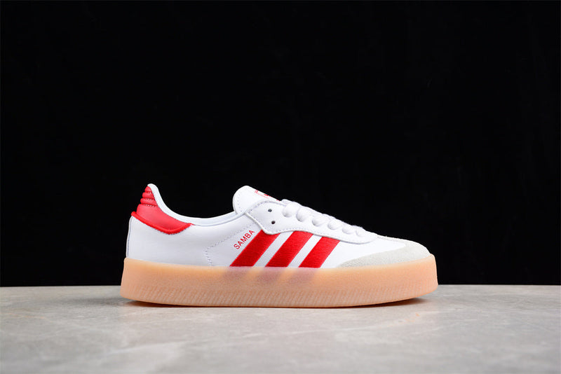 Adidas Samba White Better Scarlet Gum