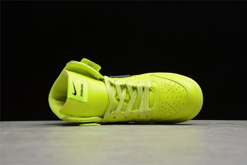 NIKE DUNK HIGH X AMBUSH 'FLASH LIME'