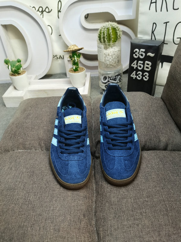 Adidas Handball Spezial Collegiate Navy Clear Sky gum