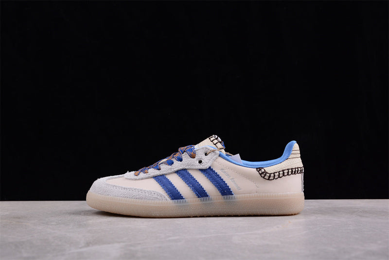 Adidas Samba Wales Bonner White Blue