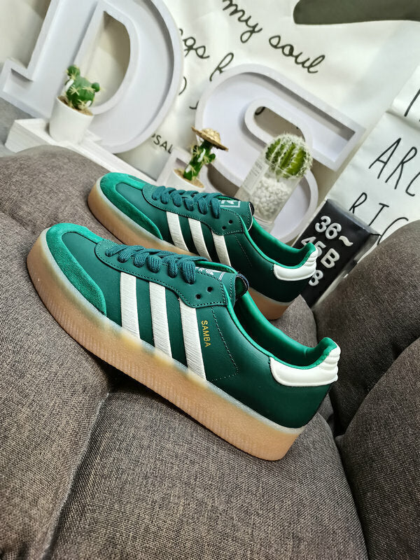 Adidas Sambae Collegiate Green Gum