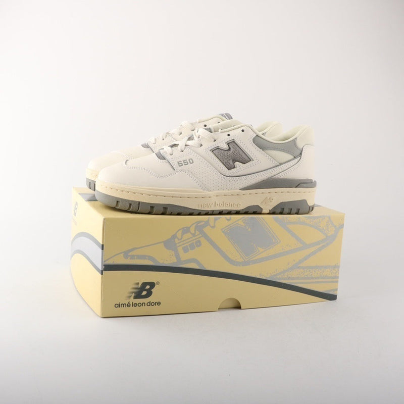 New Balance 550 Aime Leon Dore White Grey