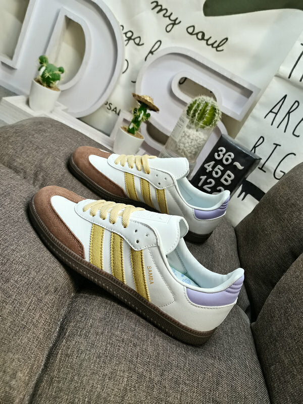 Adidas Samba OG Off White Violet Tone