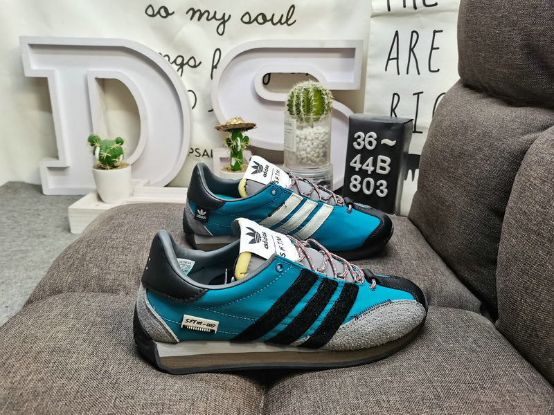 Adidas Country OG Low Song for the Mute Active Teal