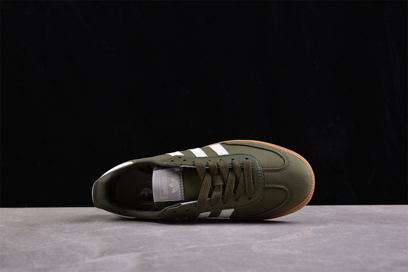 Adidas Samba OG Focus Olive Gum