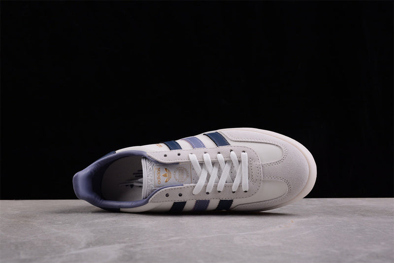 Adidas Gazelle Indoor White Preloved Ink