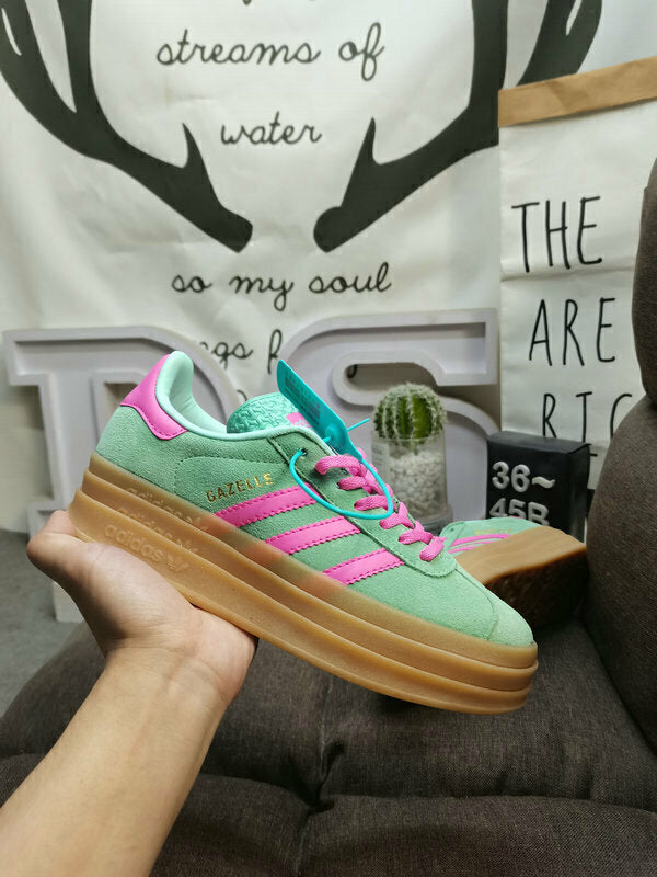 Adidas Gazelle Bold Pulse Mint Pink