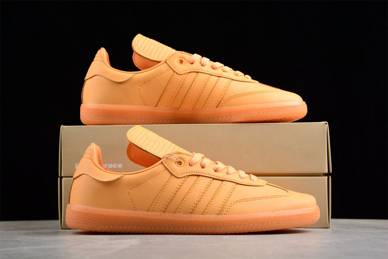 Adidas Samba Pharrell Humanrace Orange