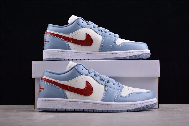 Jordan 1 Low Blue Whisper