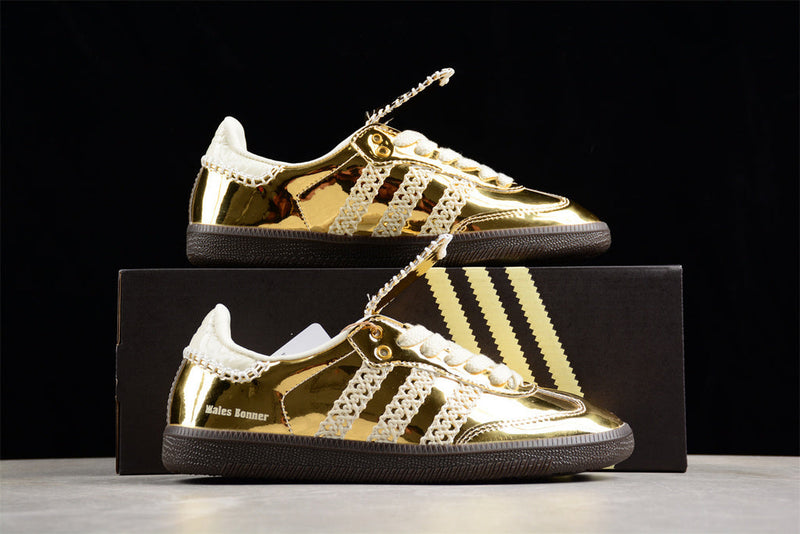 Adidas Samba Wales Bonner Dourado