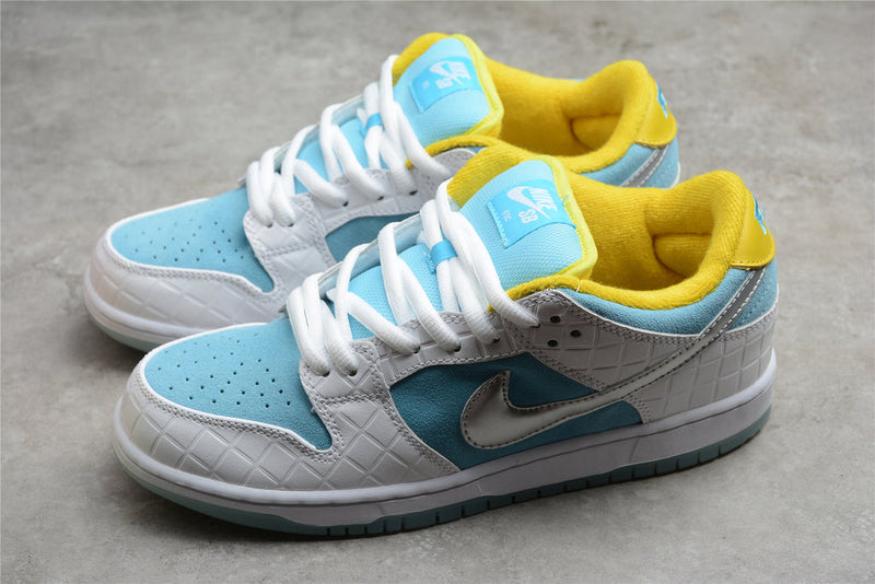 Nike SB Dunk Low Pro FTC Lagoon Pulse DH7687-400