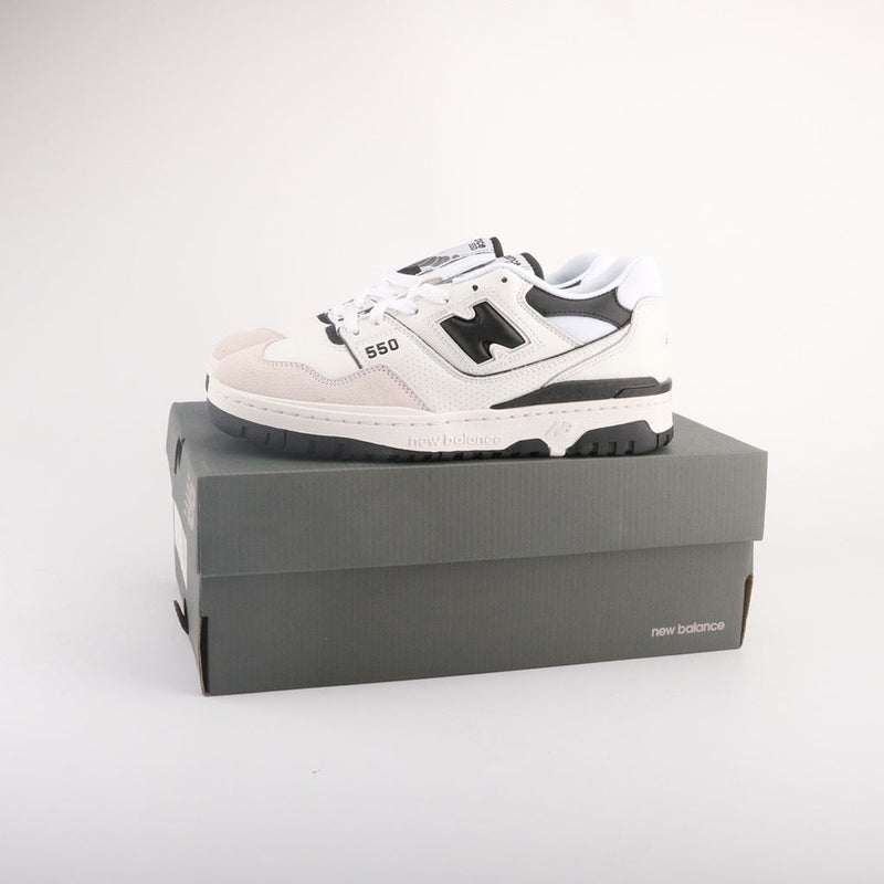 New Balance 550 Sea Salt Black