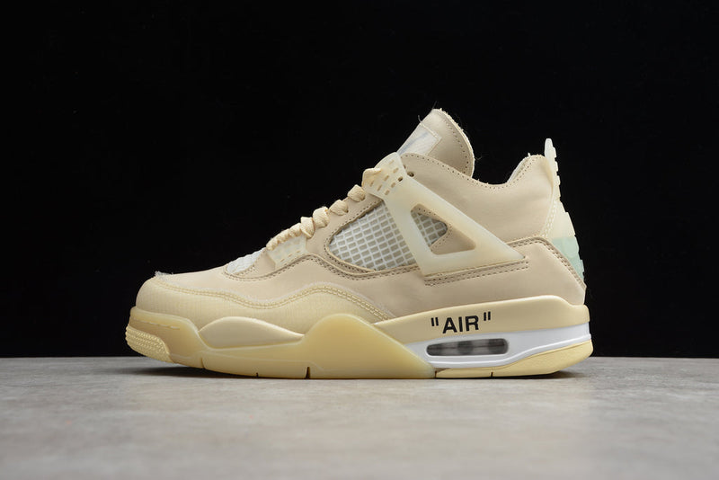 Nike Air Jordan 4 Retro Off-White Sail CV9388-100