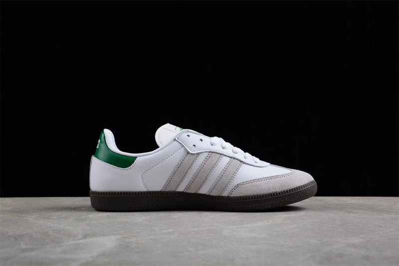 Aidas Samba OG Kith Classics White Green