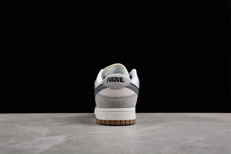 Nike SB Dunk Low 85 Light Grey Black Gum DO9457-114