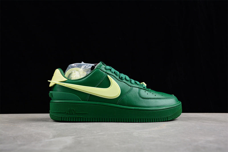 AMBUSH X NIKE AIR FORCE 1 LOW PINE GREEN AND CITRON