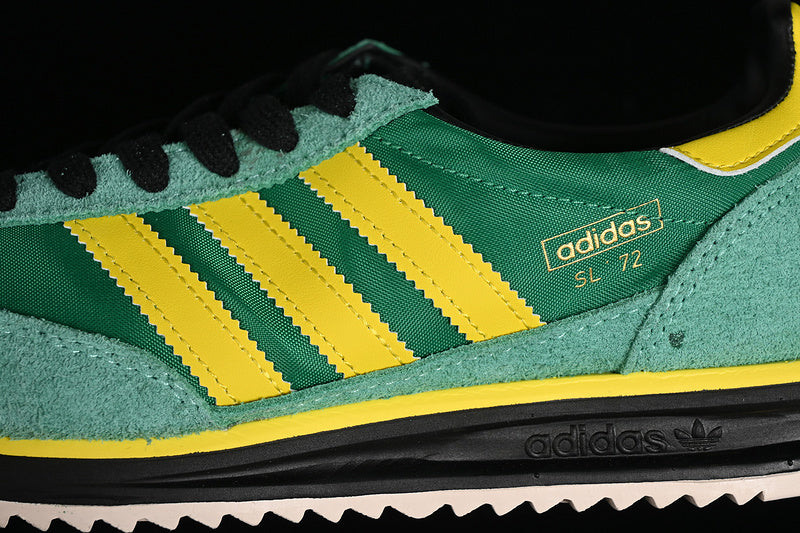 Adidas SL 72 RS Green Yellow