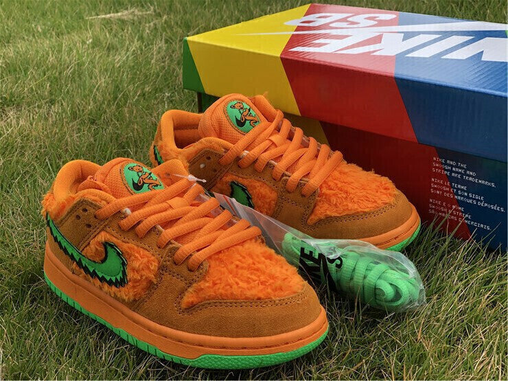 Nike SB Dunk Low Grateful Dead Bears Orange CJ5378 800