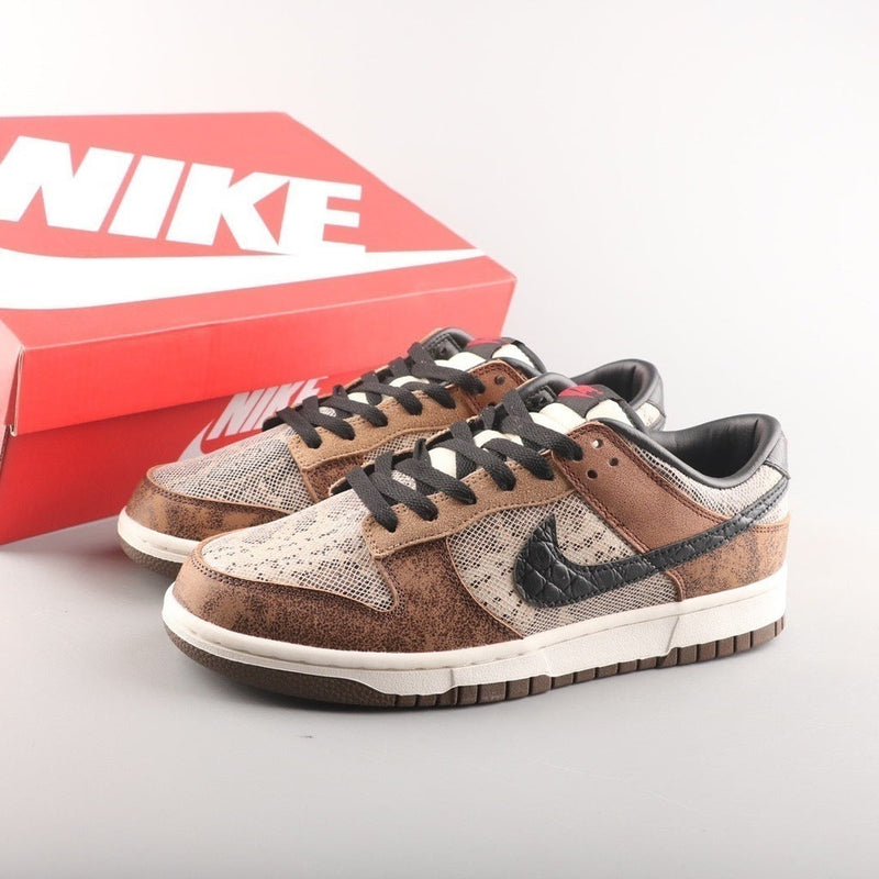 Nike Dunk Low Premium CO.JP Brown Snakeskin