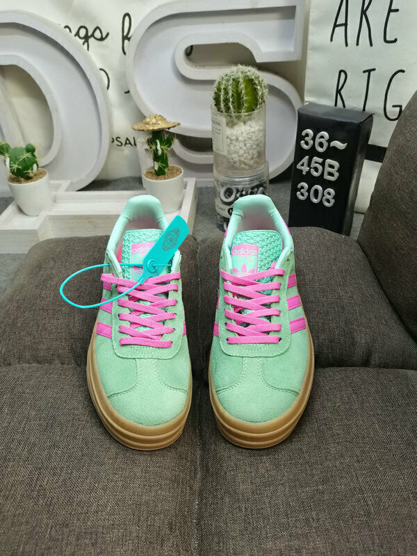 Adidas Gazelle Bold Pulse Mint Pink