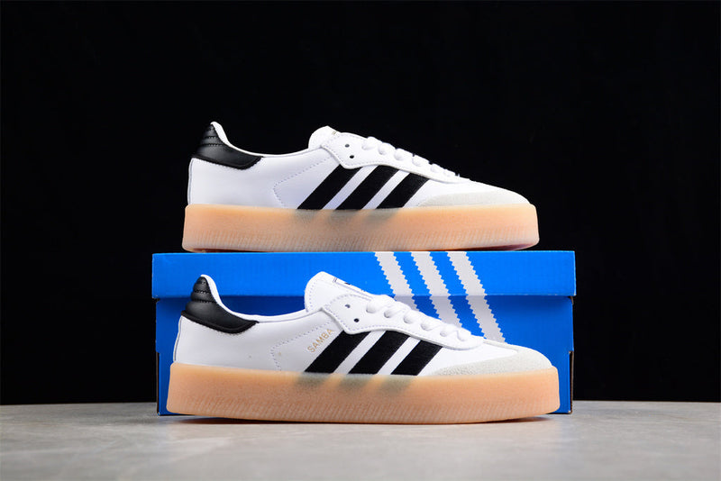 Adidas Samba White Black Gum