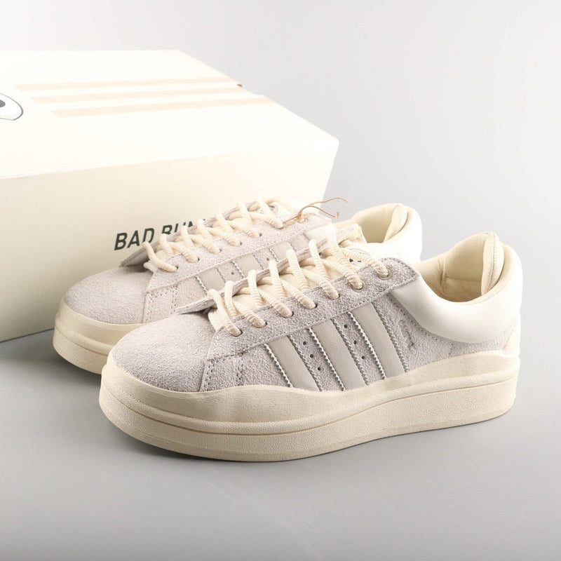 Adidas Bad Bunny x AD Campus Light "Cloud White"