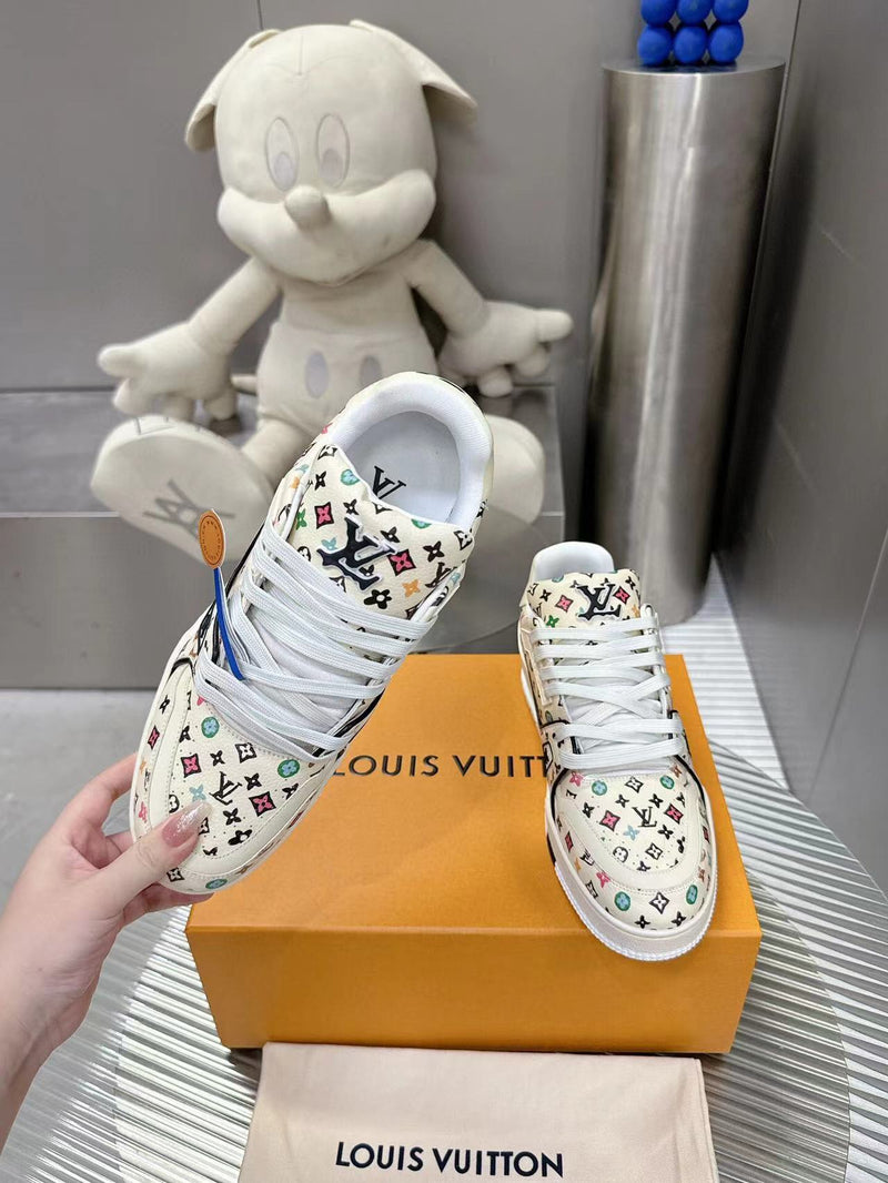 Louis Vuitton by Tyler, the Creator LV Trainer Beige