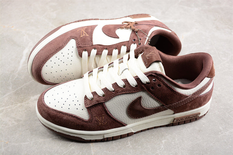 Nike Dunk Low Louis Vuitton Brown