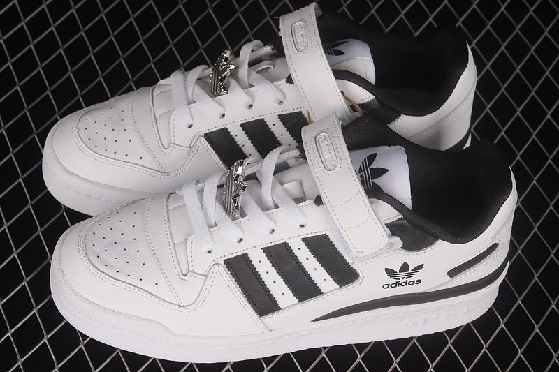 Adidas Forum Low White Black GY0751