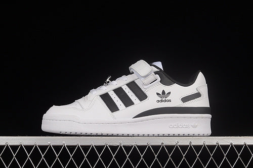 Adidas Forum Low White Black GY0751