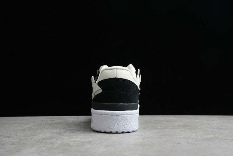 Adidas Forum Exhibit Low Cream White Black