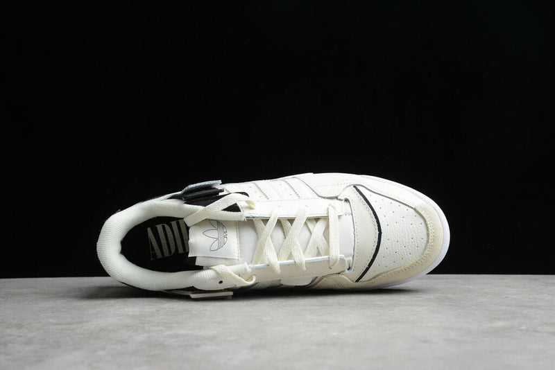 Adidas Forum Exhibit Low Cream White Black