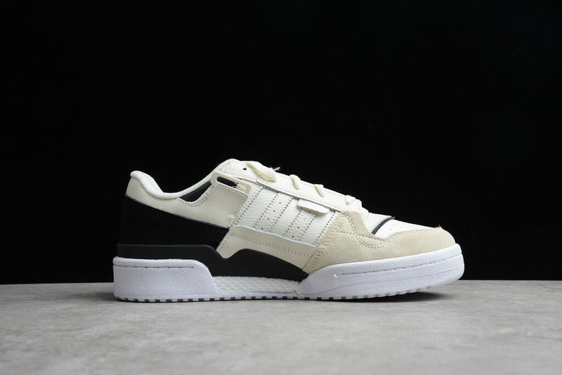 Adidas Forum Exhibit Low Cream White Black